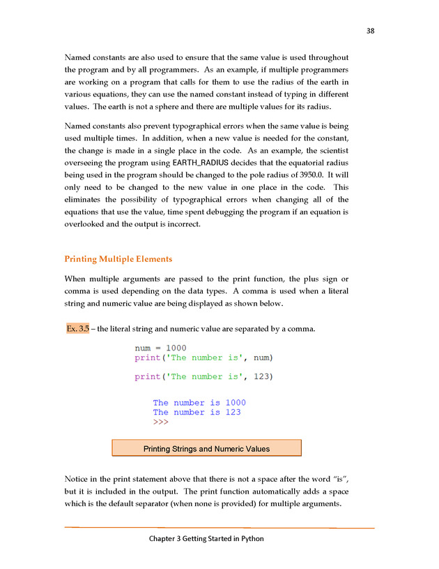 Introduction to Python Programming: Starting Out with IDLE - The Python Shell and IDLE 20